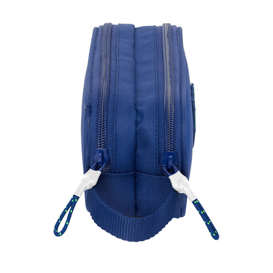 Geantă Universală F.C. Barcelona Bleumarin 21 x 8 x 6 cm - Birou și papetărie, Material școlar și educațional