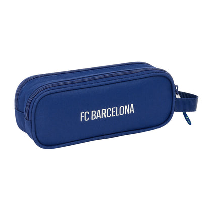 Geantă Universală F.C. Barcelona Bleumarin 21 x 8 x 6 cm - Birou și papetărie, Material școlar și educațional