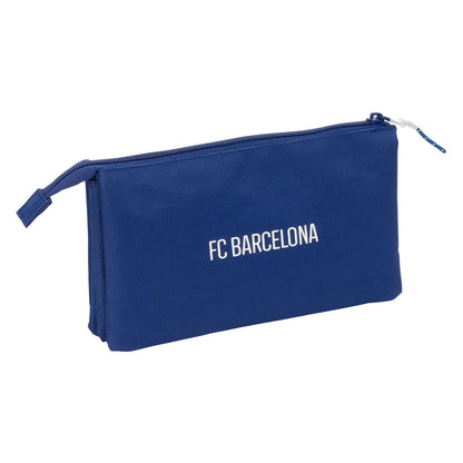 Geantă Universală F.C. Barcelona Bleumarin 22 x 12 x 3 cm - Birou și papetărie, Material școlar și educațional