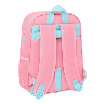 Ghiozdan Peppa Pig Albastru Roz 26 x 34 x 11 cm - Birou și papetărie, Material școlar și educațional