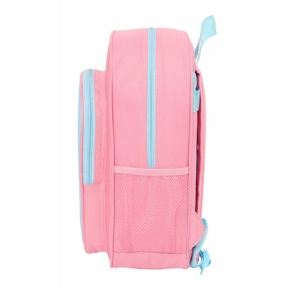 Ghiozdan Peppa Pig Albastru Roz 26 x 34 x 11 cm - Birou și papetărie, Material școlar și educațional