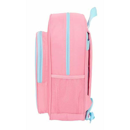 Ghiozdan Peppa Pig Albastru Roz 26 x 34 x 11 cm - Birou și papetărie, Material școlar și educațional