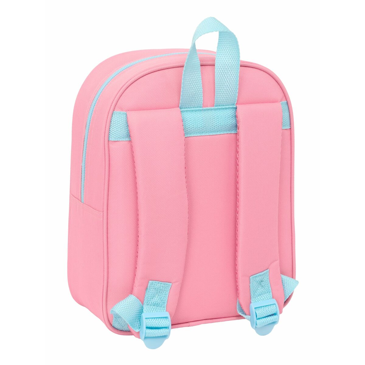 Ghiozdan Peppa Pig Albastru Roz 22 x 27 x 10 cm - Birou și papetărie, Material școlar și educațional
