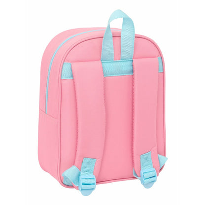 Ghiozdan Peppa Pig Albastru Roz 22 x 27 x 10 cm - Birou și papetărie, Material școlar și educațional