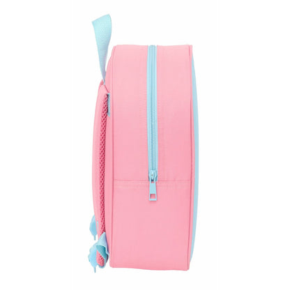 Ghiozdan Peppa Pig Albastru Roz 22 x 27 x 10 cm - Birou și papetărie, Material școlar și educațional