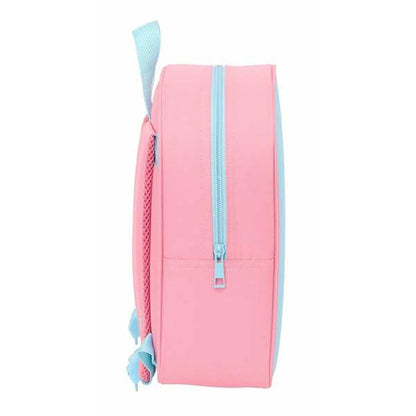 Ghiozdan Peppa Pig Albastru Roz 22 x 27 x 10 cm - Birou și papetărie, Material școlar și educațional