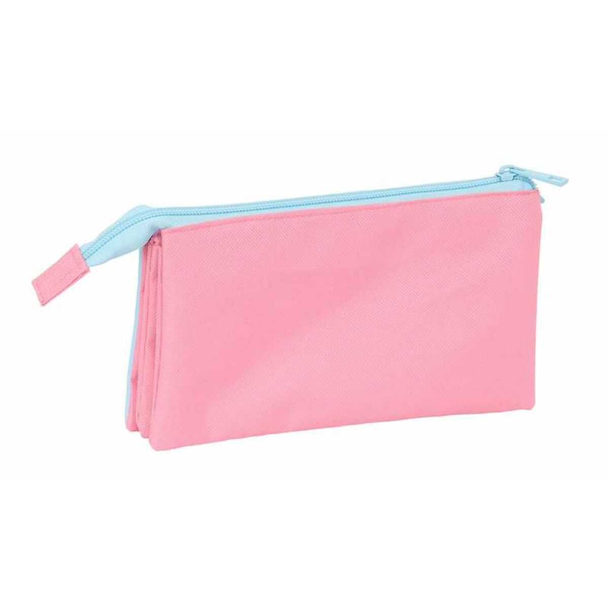 Penar triplu Peppa Pig Albastru 22 x 12 x 3 cm - Birou și papetărie, Material școlar și educațional