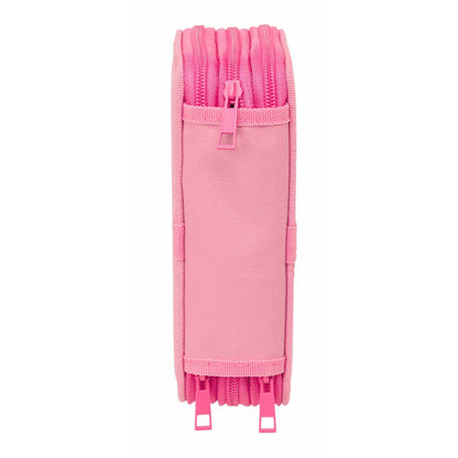 Penar Triplu Barbie Roz 12,5 x 19,5 x 5,5 cm 37 Piese - Birou și papetărie, Material școlar și educațional