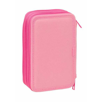 Penar Triplu Barbie Roz 12,5 x 19,5 x 5,5 cm 37 Piese - Birou și papetărie, Material școlar și educațional