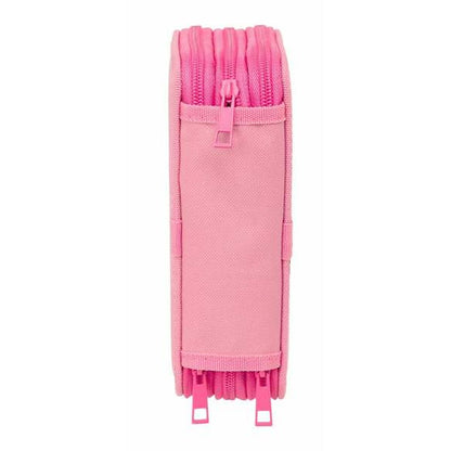 Penar Triplu Barbie Roz 12,5 x 19,5 x 5,5 cm 37 Piese - Birou și papetărie, Material școlar și educațional