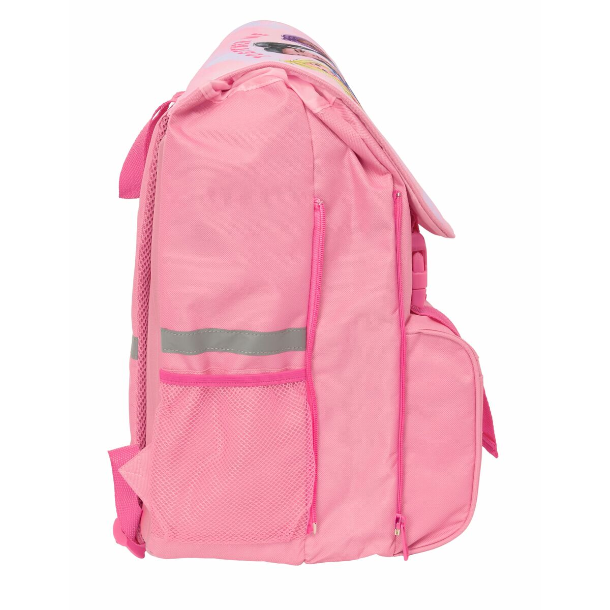 Ghiozdan Barbie Roz 18,5 x 41 x 15 cm - Birou și papetărie, Material școlar și educațional