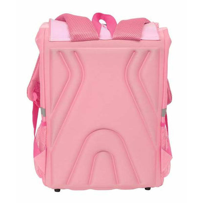 Ghiozdan Barbie Roz 18,5 x 41 x 15 cm - Birou și papetărie, Material școlar și educațional