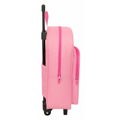 Ghiozdan cu Roți Barbie Roz 32 x 42 x 14 cm - Birou și papetărie, Material școlar și educațional