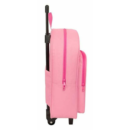 Ghiozdan cu Roți Barbie Roz 32 x 42 x 14 cm - Birou și papetărie, Material școlar și educațional
