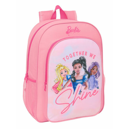 Ghiozdan Barbie Roz 33 x 42 x 14 cm - Birou și papetărie, Material școlar și educațional