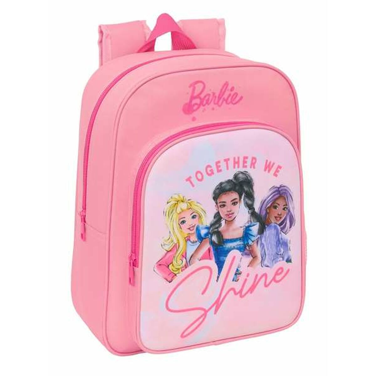 Ghiozdan Barbie Roz 26 x 34 x 11 cm - Birou și papetărie, Material școlar și educațional