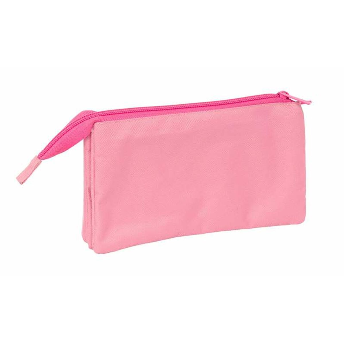 Penar triplu Barbie Roz 22 x 12 x 3 cm - Birou și papetărie, Material școlar și educațional