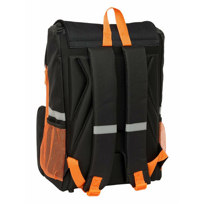 Ghiozdan Jurassic World Negru 18,5 x 41 x 15 cm - Birou și papetărie, Material școlar și educațional