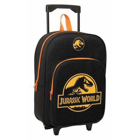 Ghiozdan cu Roți Jurassic World Negru 32 x 42 x 14 cm - Birou și papetărie, Material școlar și educațional