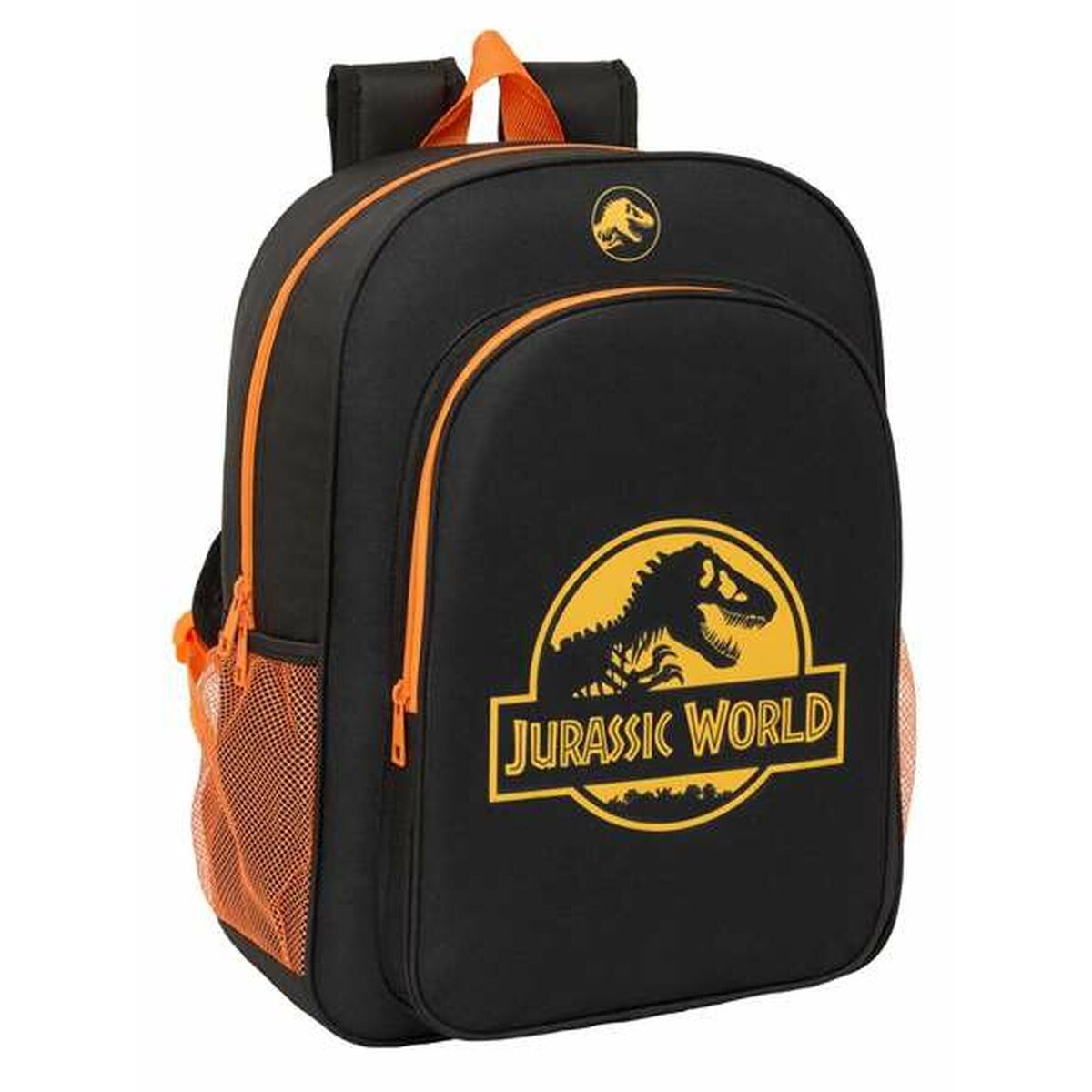 Ghiozdan Jurassic World Negru 33 x 42 x 14 cm - Birou și papetărie, Material școlar și educațional