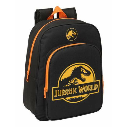 Ghiozdan Jurassic World Negru 26 x 34 x 11 cm - Birou și papetărie, Material școlar și educațional
