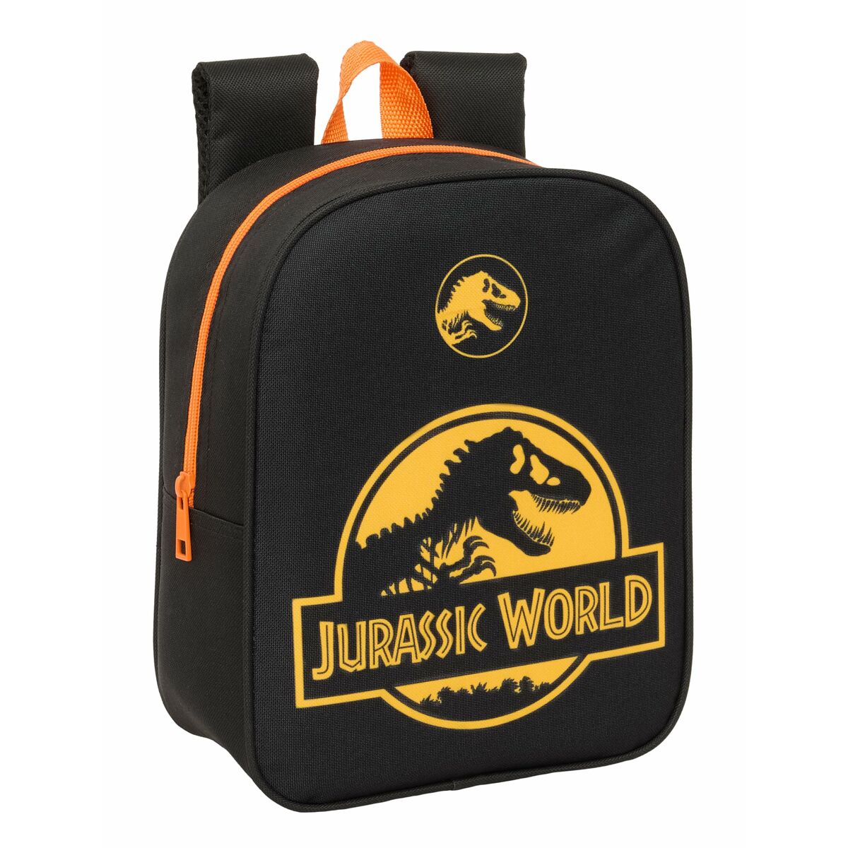 Ghiozdan Jurassic World Negru 22 x 27 x 10 cm - Birou și papetărie, Material școlar și educațional