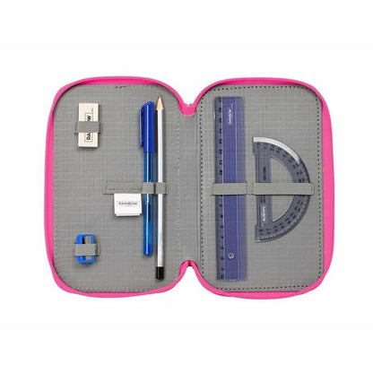 Penar Triplu Rainbow High Shine 12,5 x 19,5 x 5,5 cm - Birou și papetărie, Material școlar și educațional