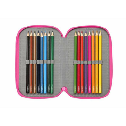 Penar Triplu Rainbow High Shine 12,5 x 19,5 x 5,5 cm - Birou și papetărie, Material școlar și educațional