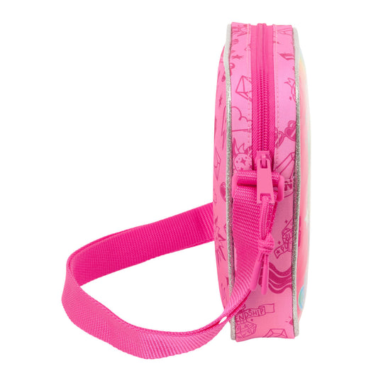 Geantă Bandulieră Rainbow High Shine Multicolor 16 x 18 x 4 cm - Bagaje, Genți de mână