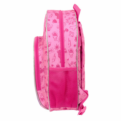 Ghiozdan Rainbow High Shine Multicolor 28 x 34 x 10 cm - Birou și papetărie, Material școlar și educațional