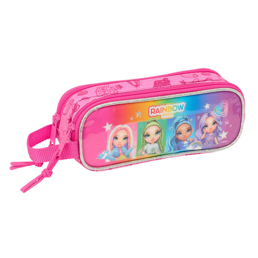 Geantă Universală Rainbow High Shine Multicolor 21 x 8 x 6 cm - Birou și papetărie, Material școlar și educațional