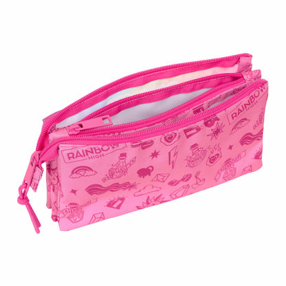Geantă Universală Rainbow High Shine Multicolor 22 x 12 x 3 cm - Birou și papetărie, Material școlar și educațional
