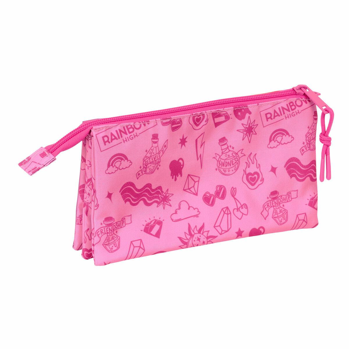 Geantă Universală Rainbow High Shine Multicolor 22 x 12 x 3 cm - Birou și papetărie, Material școlar și educațional