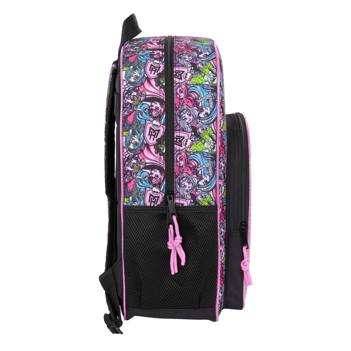 Ghiozdan Monster High Drama Multicolor 33 x 42 x 14 cm - Birou și papetărie, Material școlar și educațional