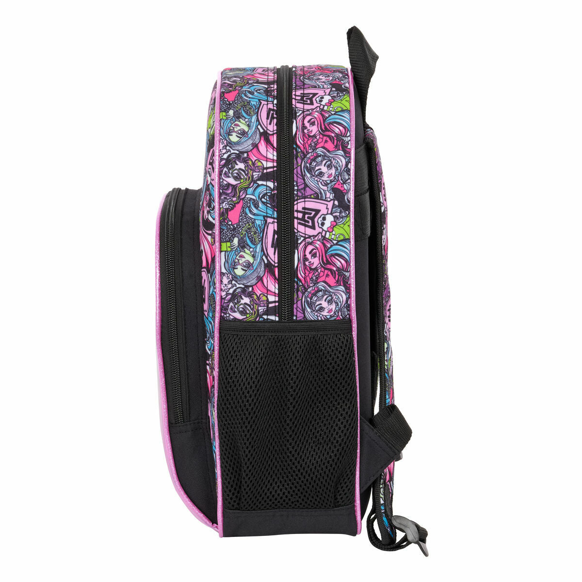 Ghiozdan Monster High Drama Multicolor 28 x 34 x 10 cm - Birou și papetărie, Material școlar și educațional
