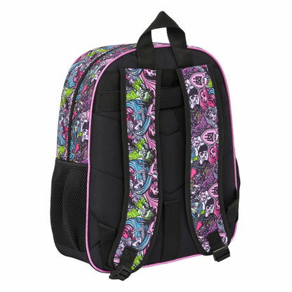Ghiozdan Monster High Drama Multicolor 32 x 38 x 12 cm - Birou și papetărie, Material școlar și educațional