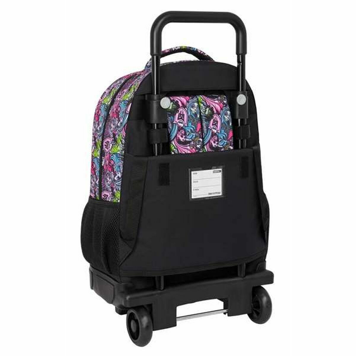 Ghiozdan Monster High Drama Multicolor 33 x 45 x 22 cm - Birou și papetărie, Material școlar și educațional