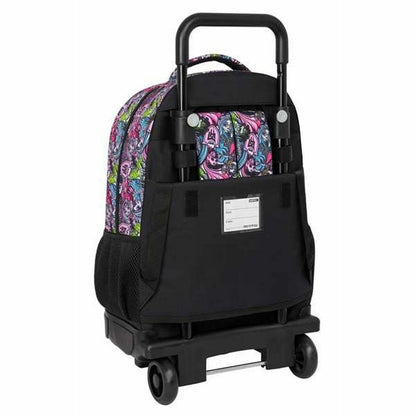 Ghiozdan Monster High Drama Multicolor 33 x 45 x 22 cm - Birou și papetărie, Material școlar și educațional