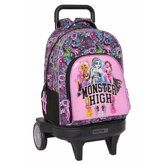 Ghiozdan Monster High Drama Multicolor 33 x 45 x 22 cm - Birou și papetărie, Material școlar și educațional
