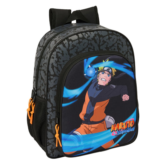 Ghiozdan Naruto Negru 32 x 38 x 12 cm - Birou și papetărie, Material școlar și educațional