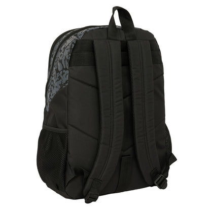 Ghiozdan Naruto Negru 32 x 44 x 16 cm - Birou și papetărie, Material școlar și educațional