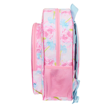 Ghiozdan Barbie Painterly Roz Albastru celest 26 x 34 x 11 cm - Birou și papetărie, Material școlar și educațional