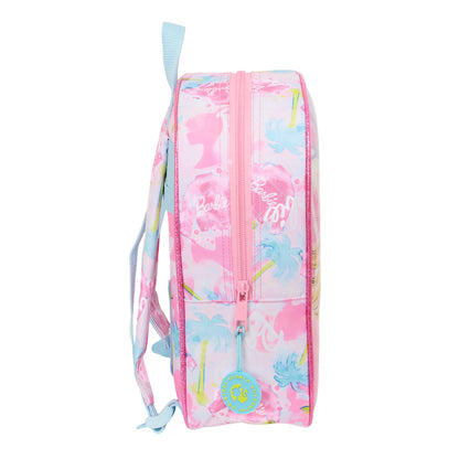 Ghiozdan Barbie Painterly Roz Albastru celest 22 x 27 x 10 cm - Birou și papetărie, Material școlar și educațional