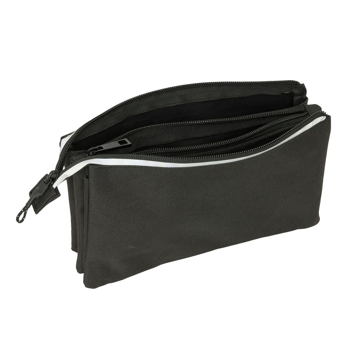 Penar triplu Eckō Unltd. Worldwide Negru 22 x 12 x 3 cm - Birou și papetărie, Material școlar și educațional