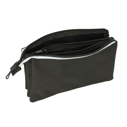 Penar triplu Eckō Unltd. Worldwide Negru 22 x 12 x 3 cm - Birou și papetărie, Material școlar și educațional