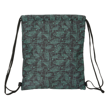 Geantă Rucsac cu Bretele Nerf Game Negru 35 x 40 x 1 cm - Birou și papetărie, Material școlar și educațional