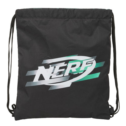 Geantă Rucsac cu Bretele Nerf Game Negru 35 x 40 x 1 cm - Birou și papetărie, Material școlar și educațional