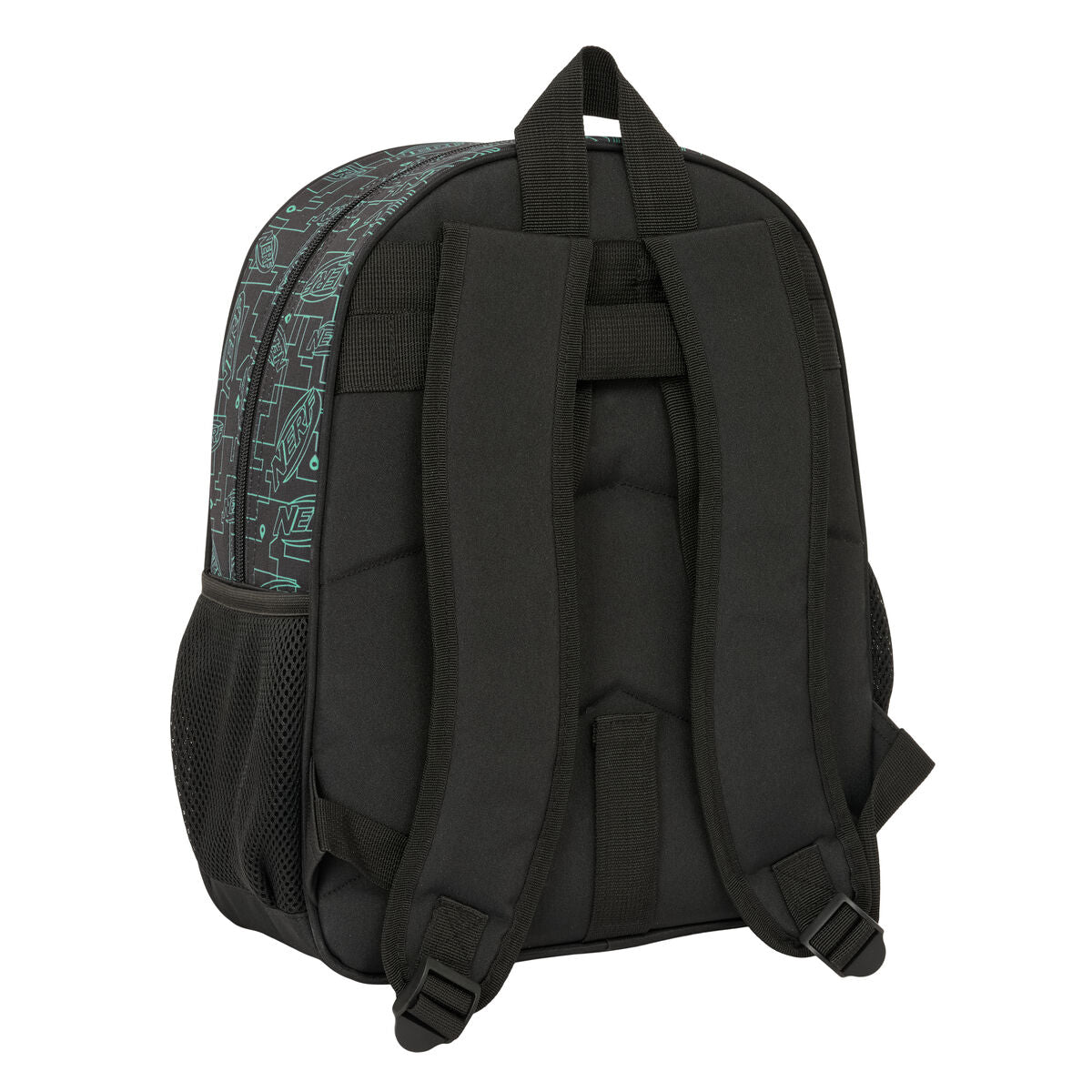 Ghiozdan Nerf Game Negru 32 x 38 x 12 cm - Birou și papetărie, Material școlar și educațional