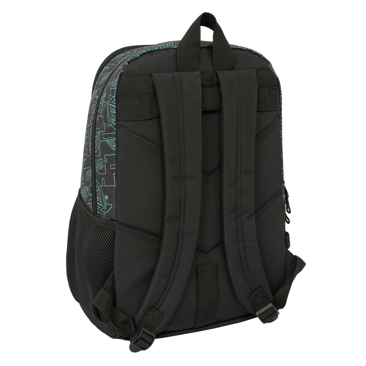 Ghiozdan Nerf Game Negru 31 x 44 x 17 cm - Birou și papetărie, Material școlar și educațional