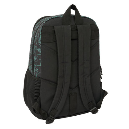 Ghiozdan Nerf Game Negru 31 x 44 x 17 cm - Birou și papetărie, Material școlar și educațional